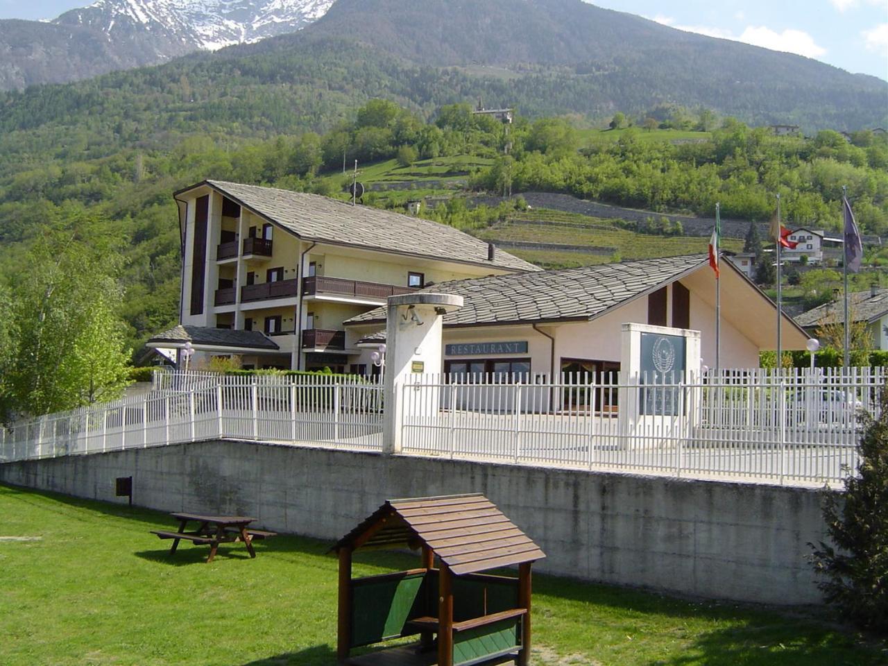 Hotel Miage Charvensod Dış mekan fotoğraf
